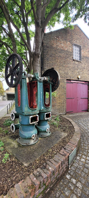 Brunel Museum Priming Pump