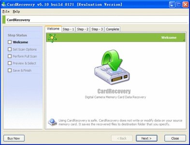 WinRecovery CardRecovery 6.00 Build 1012