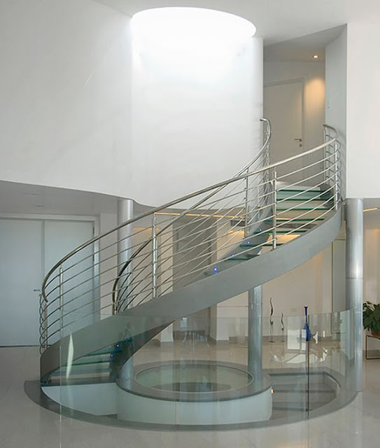 Hings to Consider before Installing Spiral Staircases