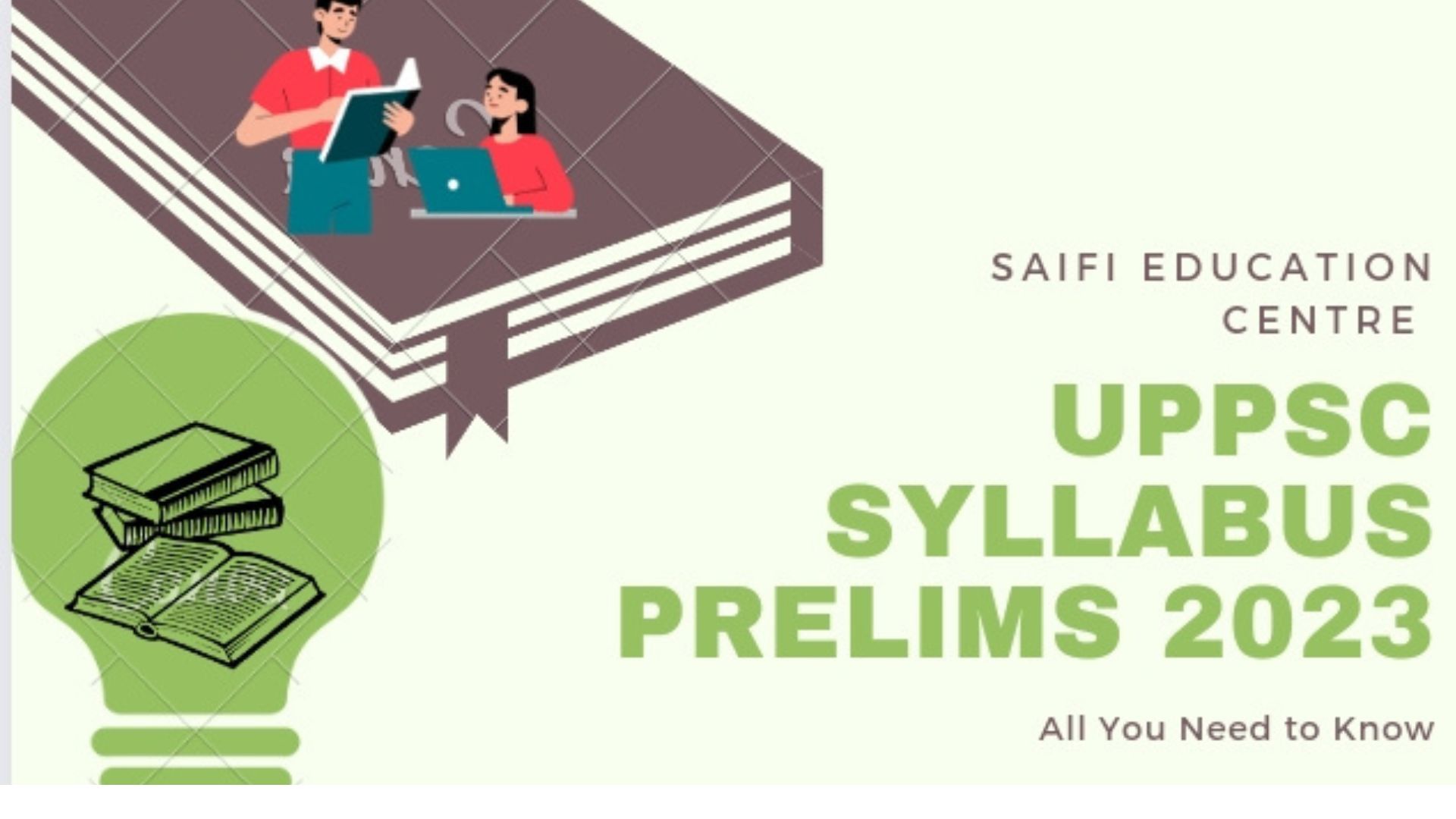 UPPSC Syllabus 2023