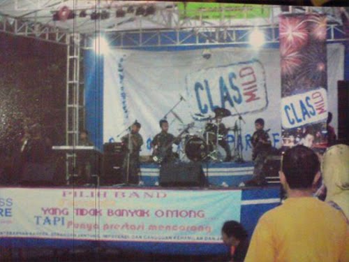 Titisan band Clas Mild