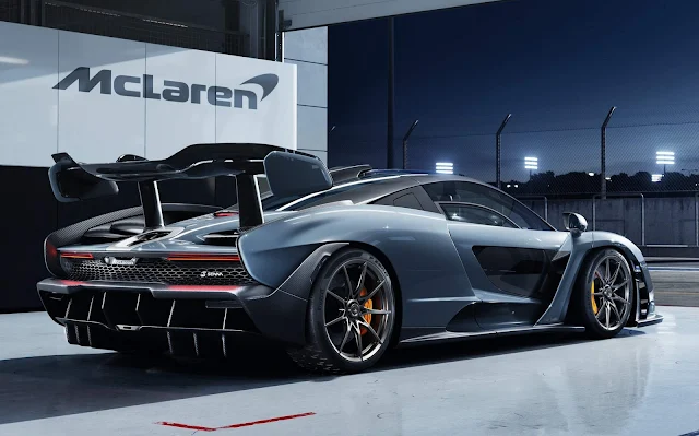 McLaren Senna