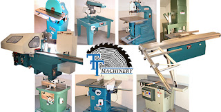 woodwork machinery list