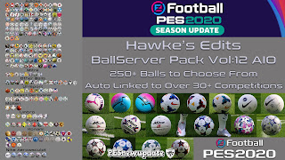 Images - Ball-Server Pack V12 AIO by Hawke [ 250+ Balls ] PES 2020