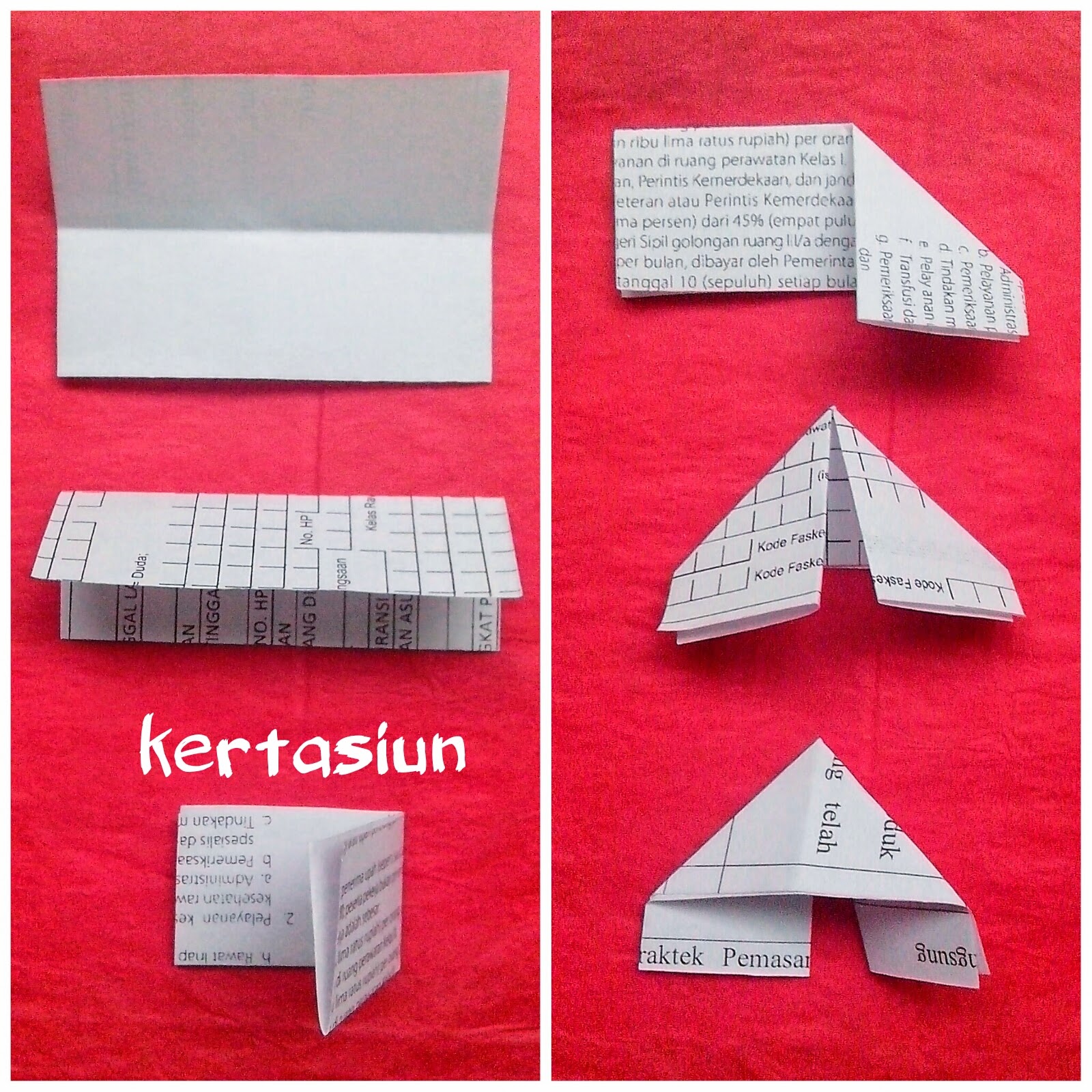 Yuk Kita Bikin Bikin 3D Modular Origami Dasar Banget