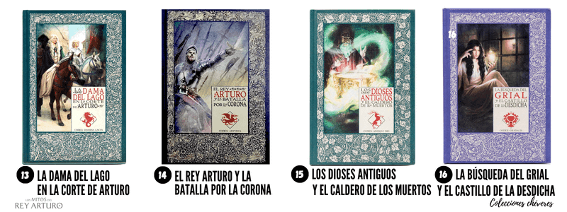 coleccion los mitos del rey arturo mexico