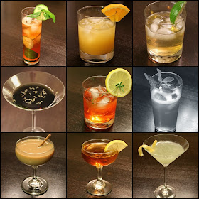 Oscar Cocktails