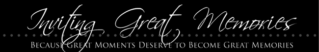Custom Wedding and Birth Announcements
