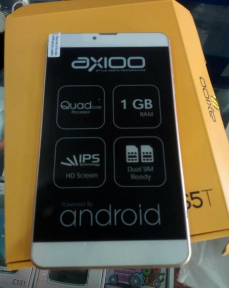 New AXIOO S5T Tablet 4G AXIOO Harga dan Spesifikasi 