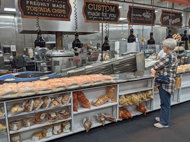 Fresh Made Tortillas, Chips, and Pork Rinds