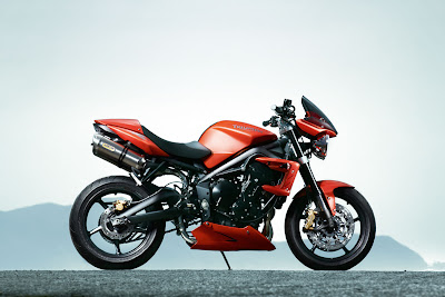 2011 Triumph Street Triple R Sportbike