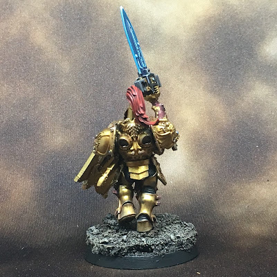 WIP Adeptus Custodes or Custodian Guard squad member 1 gallery shot back