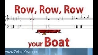 http://www.zebrakeys.com/blog/2013/04/row-row-row-your-boat/