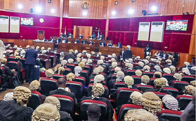 Test of Nigeria's judiciary: Presidential Election Petitions Tribunal