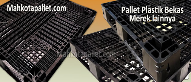 Review Pallet Plastik Bekas Ukuran 1300 x 1100 x 130 mm