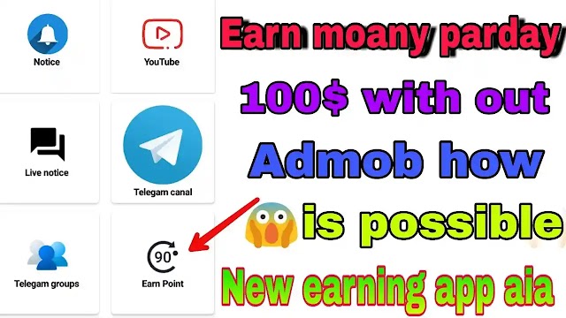 woebsite visit and earn earning app aia file 2021 new update 