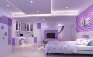 Habitaciones  Modernas,Colores Brillantes