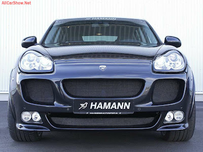 2004 Hamann Porsche Cayenne