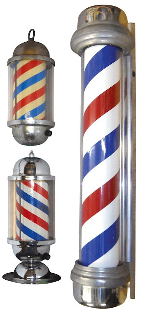 Antique Barber Pole6