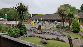 Pirate Adventure Golf at Happy Mount Park in Morecambe