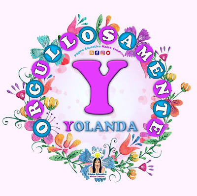 Nombre Yolanda - Carteles para mujeres - Día de la mujer