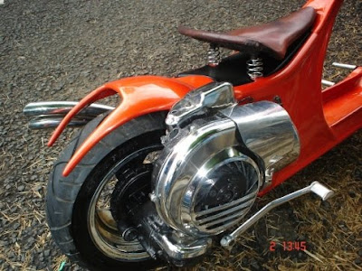 Pic Gambar Foto Motor Vespa 