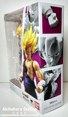 Review del S.H.Figuarts "Super Saiyan Gohan Battle Damage" de Tamashii Nations.