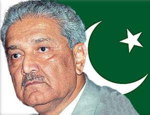 Abdul Qadeer Khan (April 1936-10 October 2021) Father of Pakistani Atomic bomb