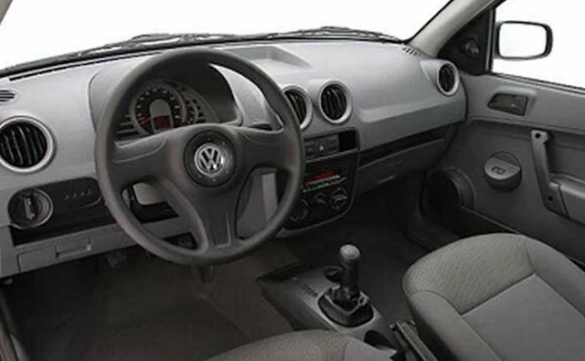 VW Gol Ecomotion 2011 - comparativo de consumo 