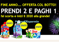 Logo Casa Henkel  : 1+1 Gratis Offerta col botto!