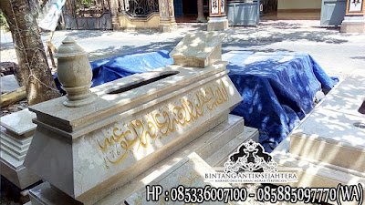 Model Makam Muslim Terbaru | Makam Marmer Tulungagung