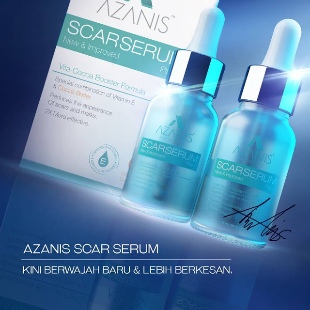 Azanis Scar Serum kini berwajah baru!