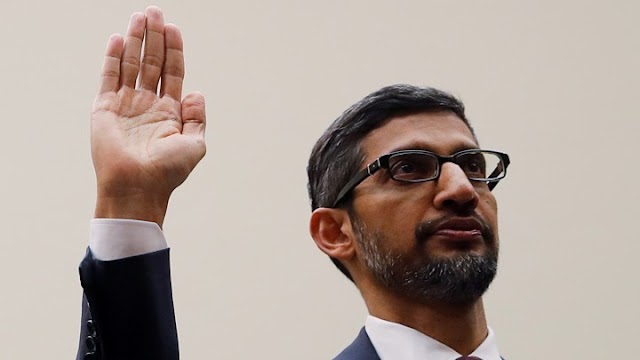 What Google’s CEO Couldn’t Explain to Congress