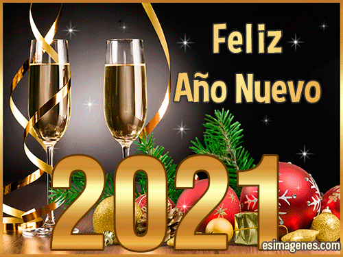 Feliz Año Nuevo 2021 en 2021 | Feliz año, Feliz año nuevo, Feliz año nuevo  frases