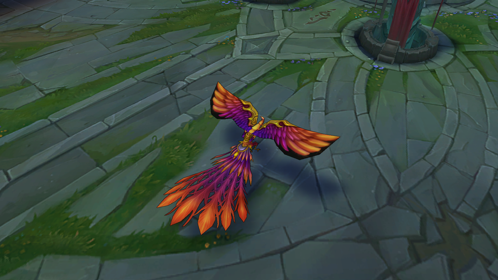 Mod Skin Anivia Phoenix