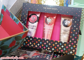 The Body Shop 2018 Ramadan & Raya Gifts, The Body Shop Malaysia, Peace Play Project, 2018 Ramadan & Raya Gift Ideas, Black Musk Night Bloom, Japanese Cherry Blossom Strawberry Kiss, Gift Ideas