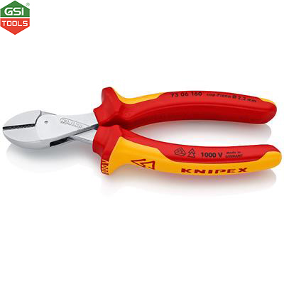 kìm cắt thân chéo cách điện X-cut KNIPEX