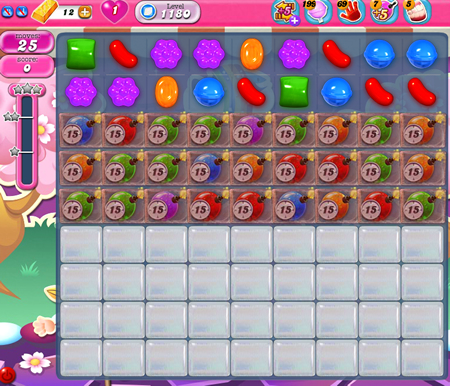 Candy Crush Saga 1180