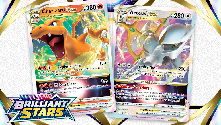 Coleção Pokémon TCG Brilliant Stars