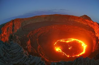 10 Tempat Nyata Paling Mengerikan di Bumi, The Afar Depression