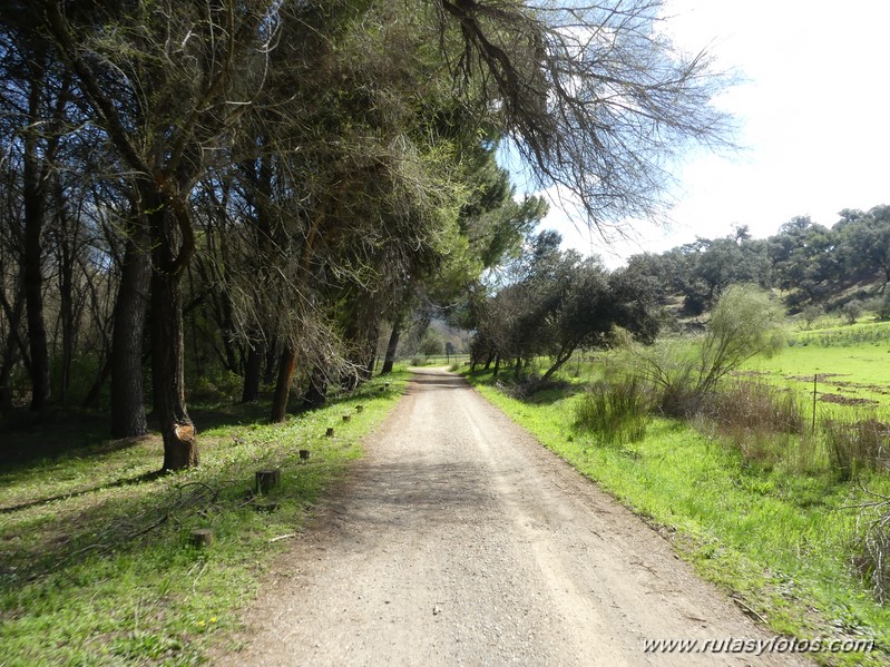 Vía Verde de la Sierra Norte de Sevilla