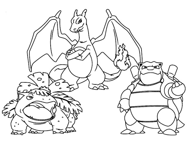  Catchy Mega Charizard Colouring Pages Mega Charizard Coloring Pages  Incredible Pokemon 