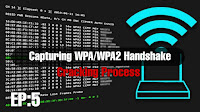 Wifi Handshake Capturing