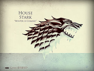 stark direwolf sigil