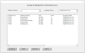 Sample VBA Listbox