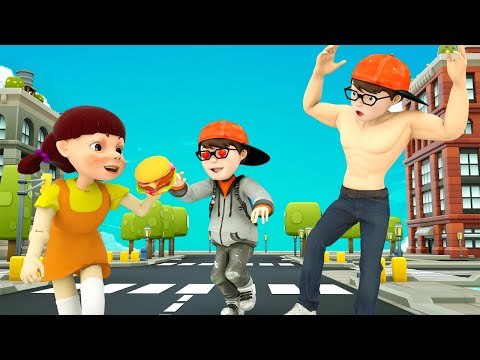 Fat Boy Nick Tries to Gym man - Scary Teacher 3D vs 