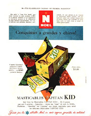 Masticables Capitán Kid