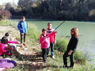 Pesca Discapacitados Aranjuez