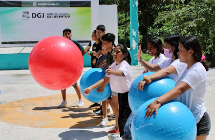 Puerto Morelos celebrará el mes de la juventud con nutrido calendario de actividades