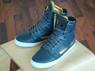 SUPRA（スープラ）SKYTOP2 NAVY/GOLD スニーカー